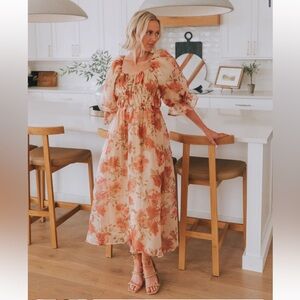 One Loved Babe Romantic Dream Dress